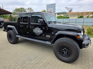 2021 Jeep Gladiator II (JT), чёрный, 8990000 рублей, вид 5