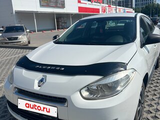 2012 Renault Fluence I, белый, 370000 рублей, вид 2