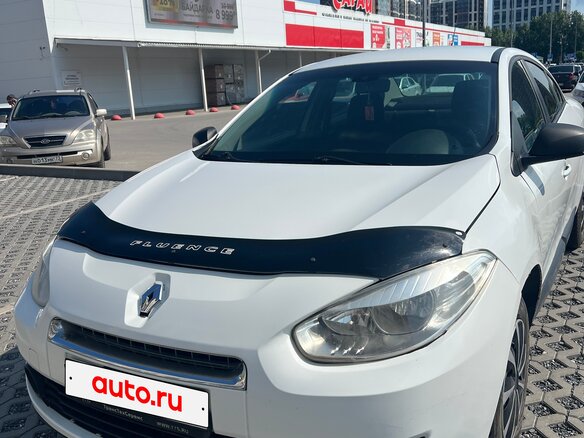 2012 Renault Fluence I, белый, 370000 рублей - вид 1