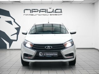 2017 Lada (ВАЗ) Vesta I, белый, 699900 рублей, вид 2