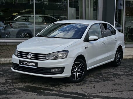 Volkswagen Polo V Рестайлинг