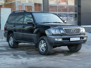 2006 Lexus LX 470 II Рестайлинг, чёрный, 2000000 рублей, вид 3