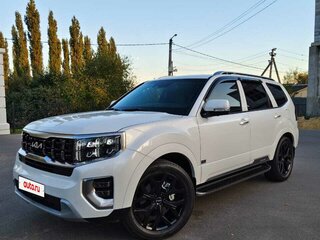 2022 Kia Mohave I Рестайлинг 2, белый, 7600000 рублей, вид 2
