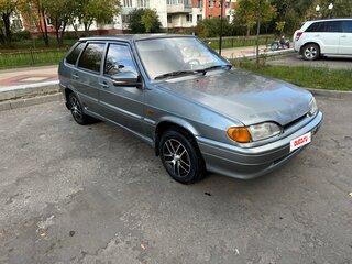 2007 Lada (ВАЗ) 2114, серый, 160000 рублей, вид 1