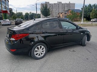 2012 Hyundai Solaris I, чёрный, 670000 рублей, вид 5