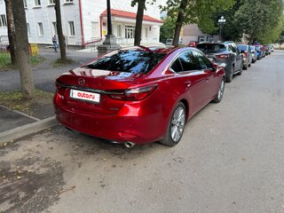 2023 Mazda 6 Atenza III (GJ) Рестайлинг 2, красный, 3040000 рублей, вид 3