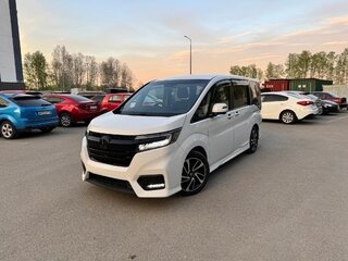 2021 Honda Stepwgn Spada V Рестайлинг, белый, 2250000 рублей, вид 1