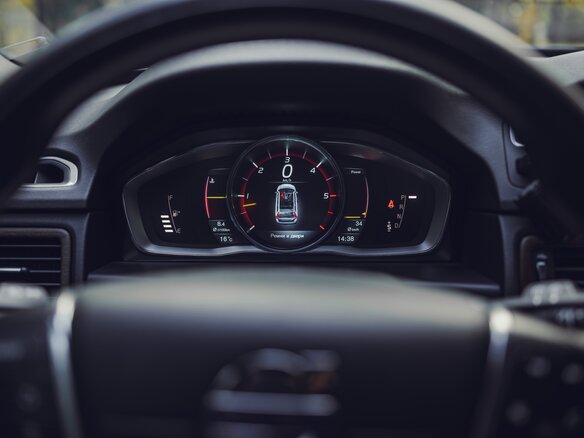2013 Volvo XC70 II Рестайлинг, бежевый - вид 37