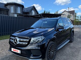 2017 Mercedes-Benz GLS 350 d I (X166), чёрный, 4720000 рублей, вид 1
