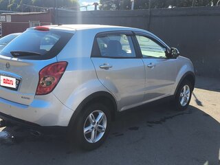 2013 SsangYong Actyon II, серебристый, 850000 рублей, вид 4