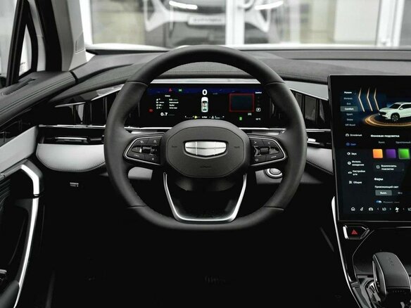 2026 Geely Atlas II, белый, 3449990 рублей - вид 8