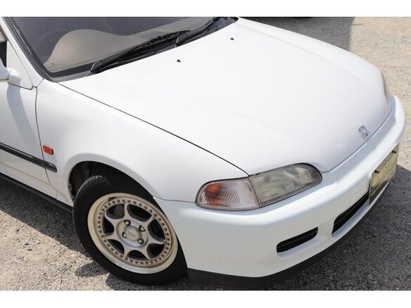 1991 Honda Civic V, белый, 2954865 рублей - вид 4