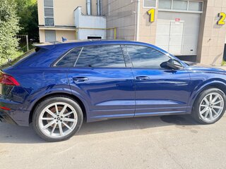2021 Audi RS Q8 I, синий, 12000000 рублей, вид 5