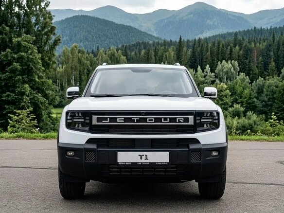 2026 Jetour T1, белый - вид 1