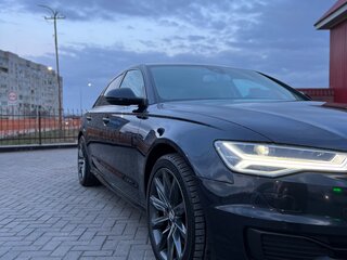 2016 Audi A6 IV (C7) Рестайлинг, чёрный, 2300000 рублей, вид 1