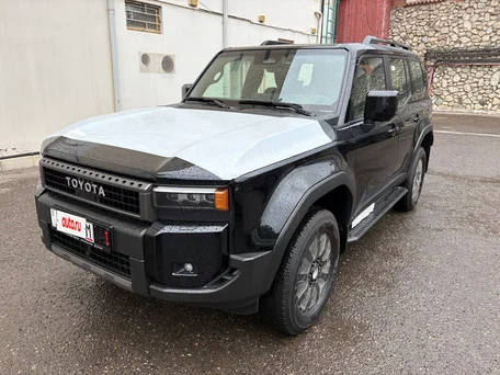 2026 Toyota Land Cruiser Prado 250 Series, чёрный, 10700000 рублей, вид 2