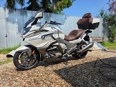 2021 BMW K 1600 GTL, белый, 1750000 рублей, вид 5