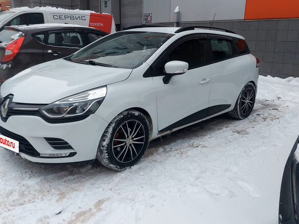2019 Renault Clio IV Рестайлинг, белый, 1320000 рублей - вид 12