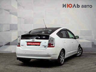 2008 Toyota Prius II Рестайлинг (XW20), белый, 720000 рублей, вид 4