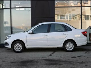2018 Lada (ВАЗ) Granta I, белый, 580000 рублей, вид 4