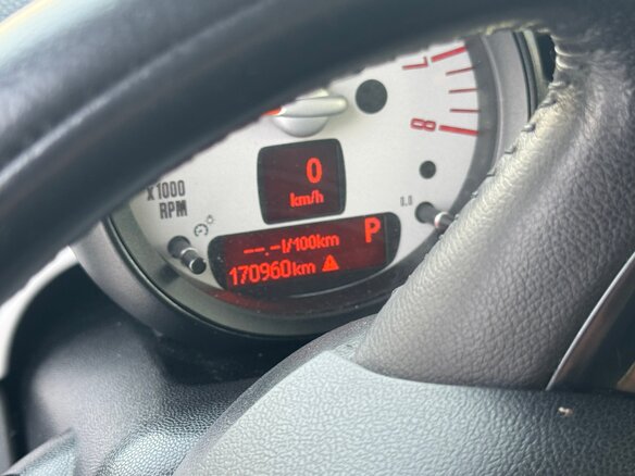 2012 Mini Hatch One II (R56) Рестайлинг, красный, 750000 рублей - вид 6