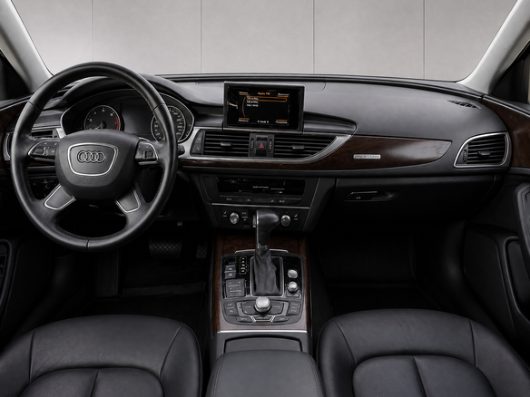 2014 Audi A6 allroad III (C7), серый, 1299600 рублей - вид 12