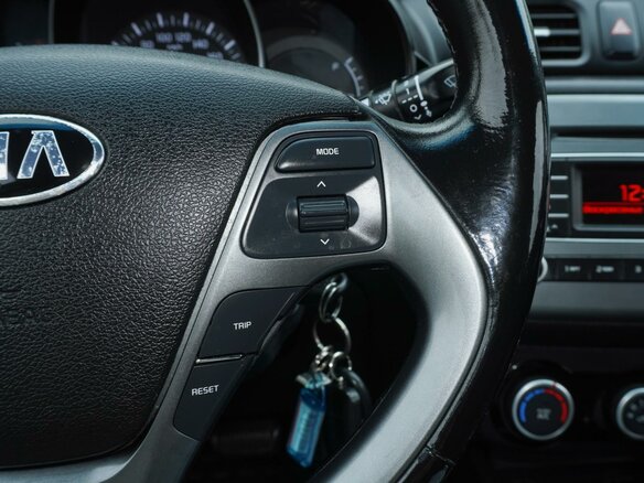2016 Kia Rio III Рестайлинг, синий, 1069000 рублей - вид 13