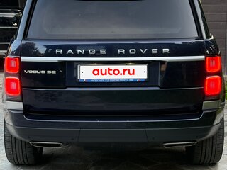 2019 Land Rover Range Rover IV Рестайлинг, синий, 6300000 рублей, вид 3