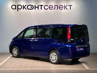 2015 Honda Stepwgn V, синий, 1503000 рублей, вид 4
