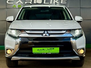 2015 Mitsubishi Outlander III Рестайлинг 2, белый, 1649000 рублей, вид 5