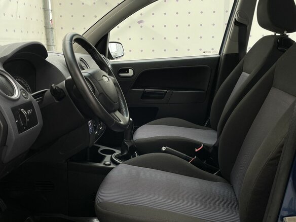 2007 Ford Fusion I Рестайлинг, синий - вид 9