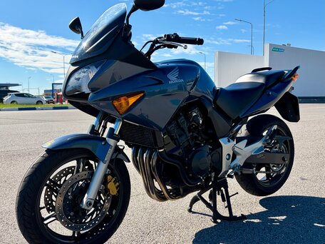 2004 Honda CBF 600, серый, 445000 рублей, вид 2