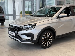 2026 Lada (ВАЗ) Vesta SW Cross I Рестайлинг (NG), серебристый, 2118000 рублей, вид 2