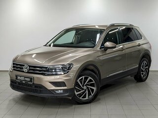 2019 Volkswagen Tiguan II, коричневый, 2390000 рублей, вид 1