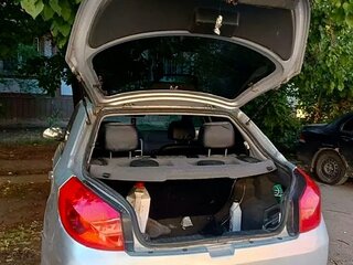 2011 Chery Bonus (A13), серебристый, 100000 рублей, вид 4