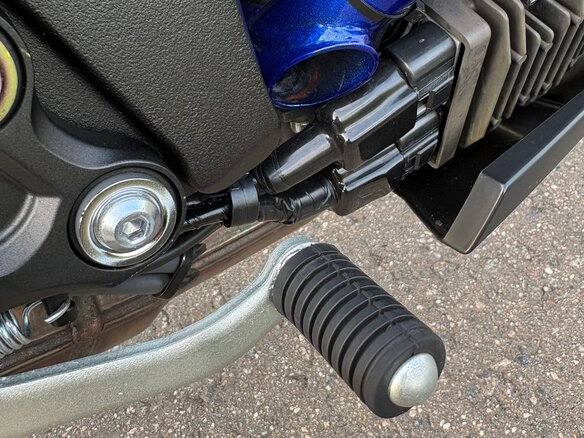 2013 Yamaha FZ8, серый - вид 31