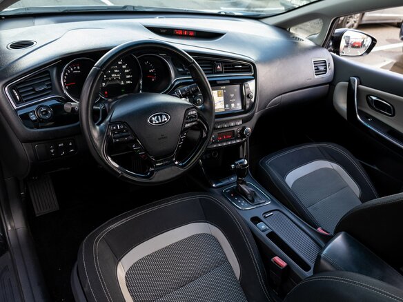 2018 Kia Ceed II Рестайлинг, чёрный, 1195000 рублей - вид 14