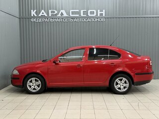 2006 Skoda Octavia II (A5), красный, 539000 рублей, вид 5
