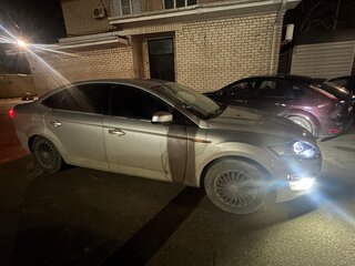 2012 Ford Mondeo IV Рестайлинг, серебристый, 620000 рублей, вид 2