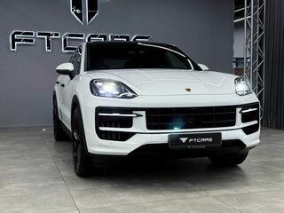 2024 Porsche Cayenne Coupé III Рестайлинг, белый, 14494000 рублей, вид 4