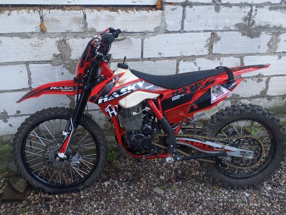 2024 Hasky F5 250, красный, 120000 рублей