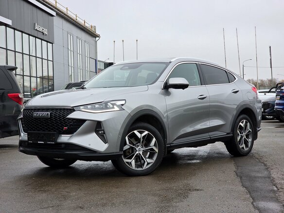 2023 Haval F7x I Рестайлинг, серый, 2340000 рублей