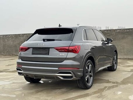 2023 Audi Q3 35 TFSI II (F3), серый, 2730000 рублей, вид 5