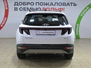 2022 Hyundai Tucson IV, белый, 3000000 рублей, вид 5