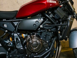 2018 Yamaha XSR700, красный, 590000 рублей, вид 2