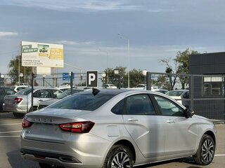 2026 Lada (ВАЗ) Vesta I Рестайлинг (NG), серебристый, 2035000 рублей, вид 4