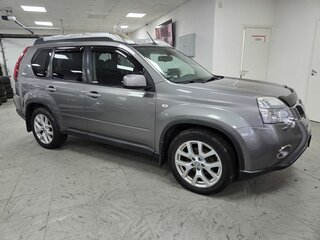 2011 Nissan X-Trail II Рестайлинг, чёрный, 1099000 рублей, вид 3