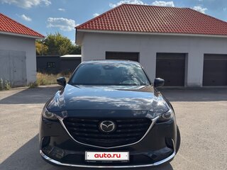 2021 Mazda CX-9 II Рестайлинг, чёрный, 4500000 рублей, вид 2