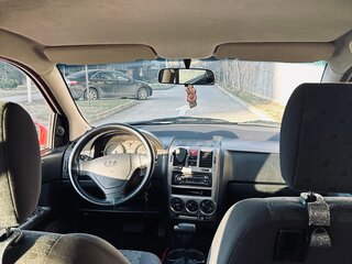 2004 Hyundai Getz I, красный, 450000 рублей, вид 5