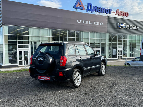 2018 Chery Tiggo 3 I, чёрный, 799000 рублей - вид 5